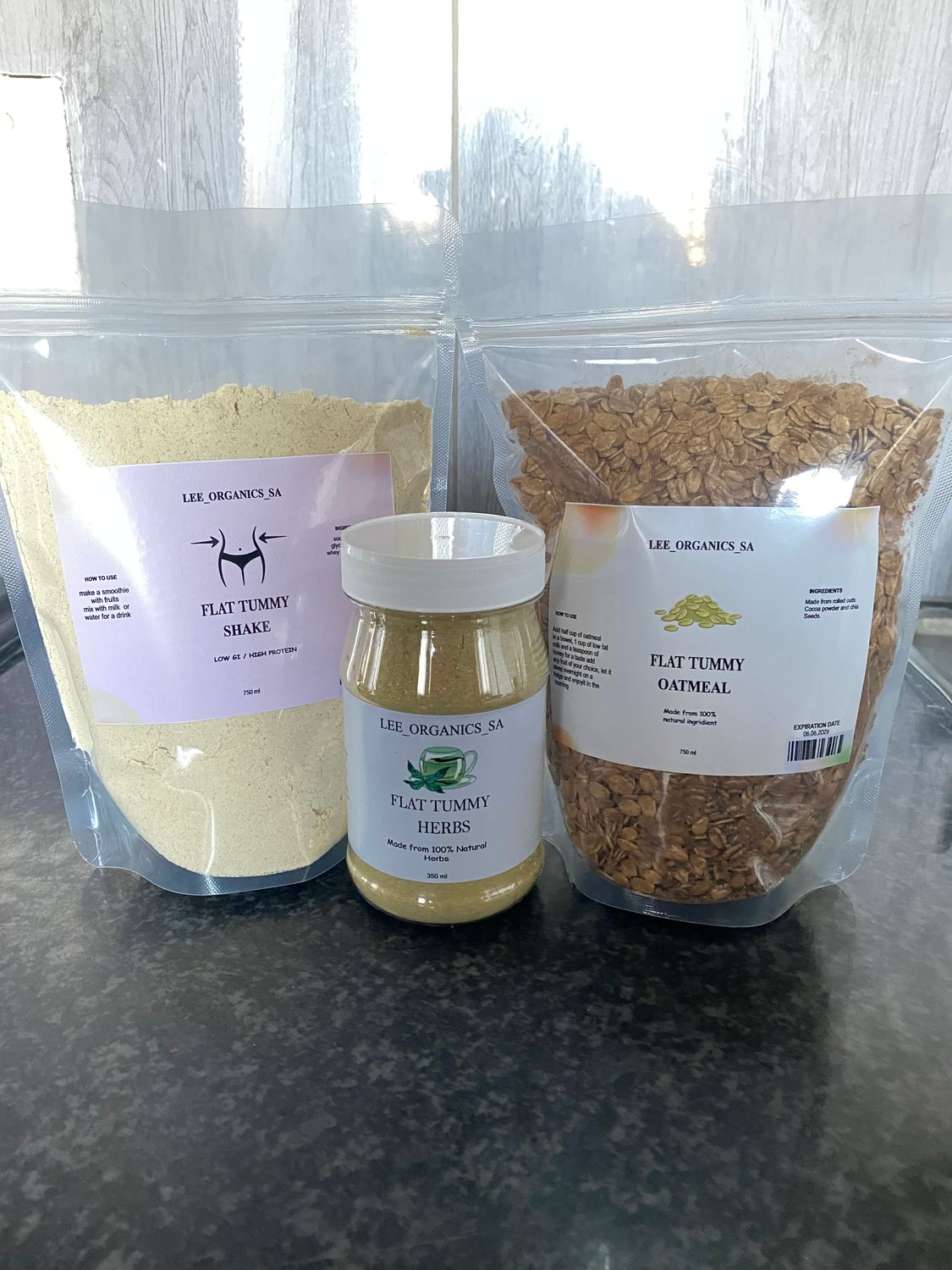 Flat Tummy Combo with Shake