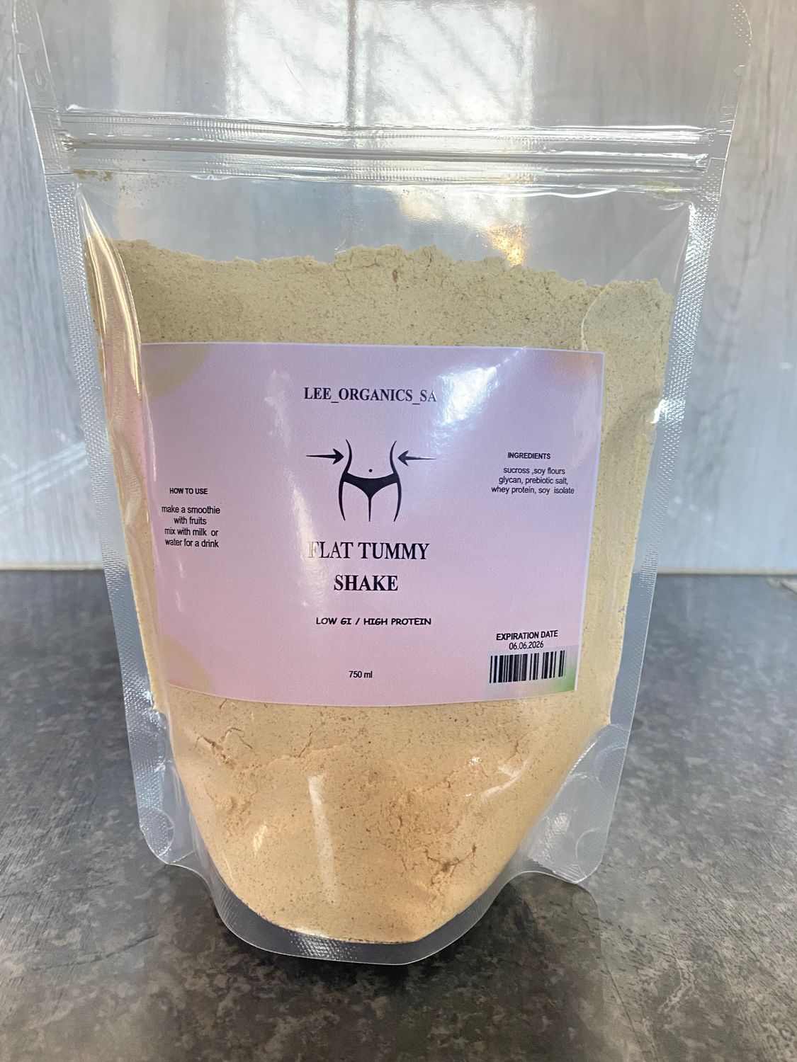 Flat Tummy Shake Flat Tummy Shake