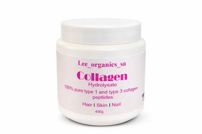 Pure collagen powder