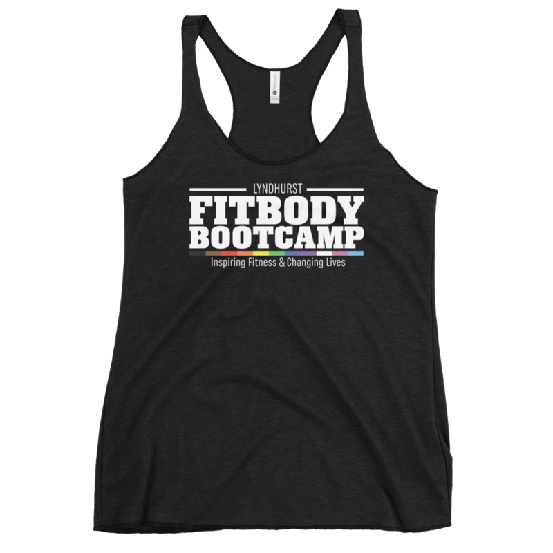 Triblend Racerback Tank