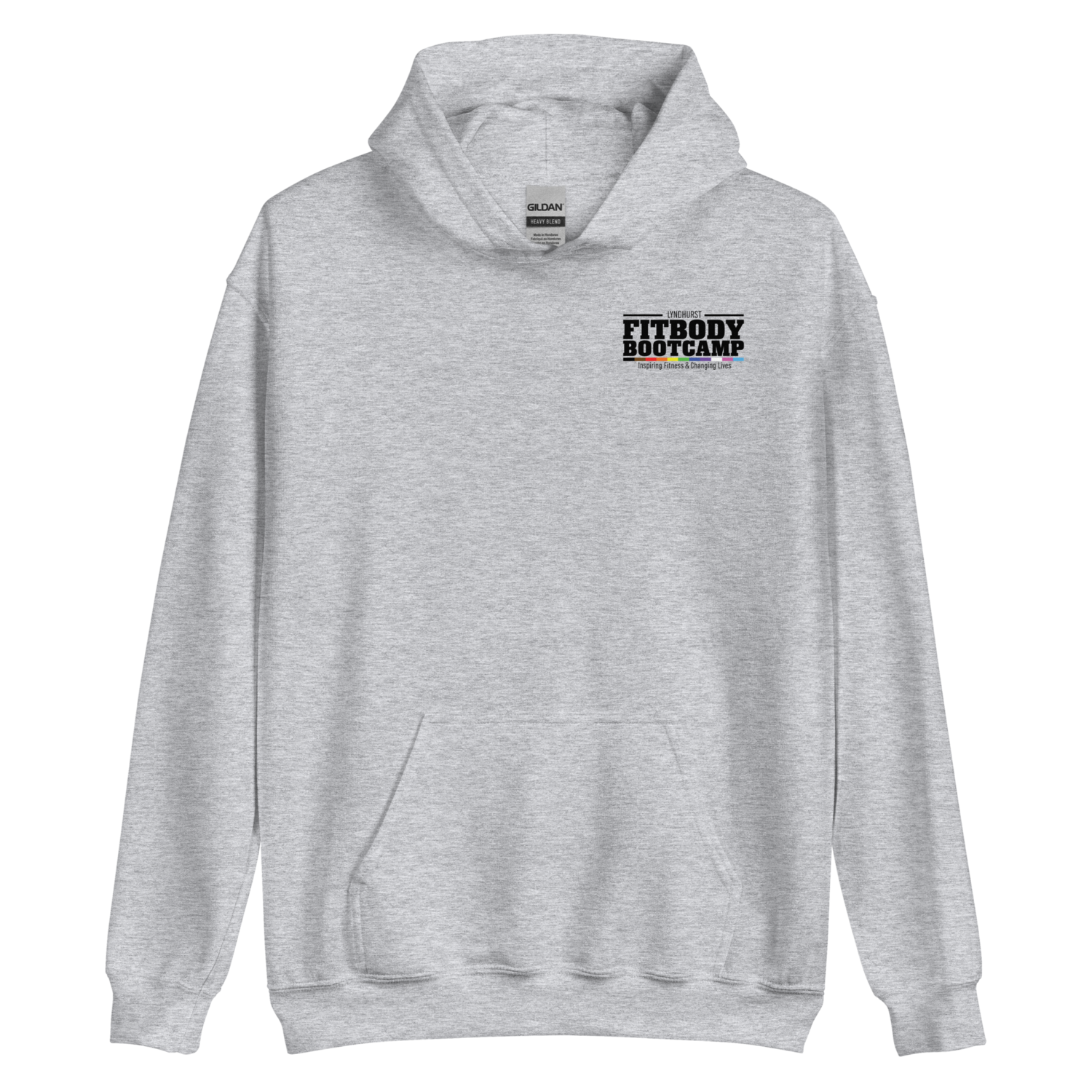 Heavyweight Pullover Hoodie