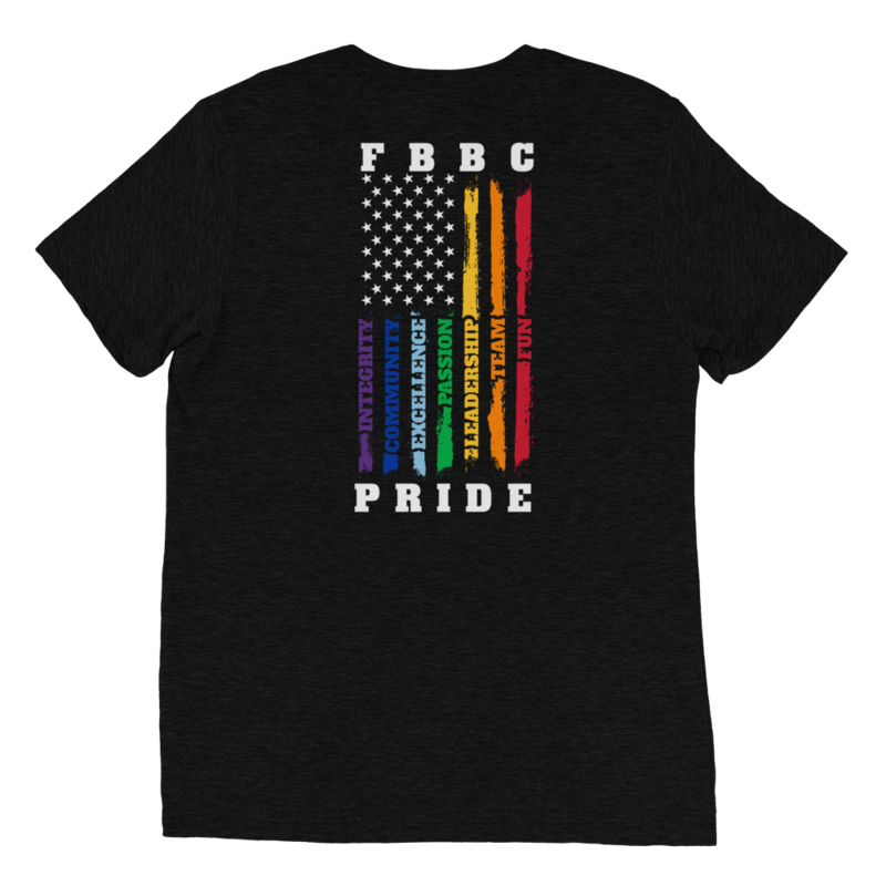 Men's PRIDE Triblend Tee