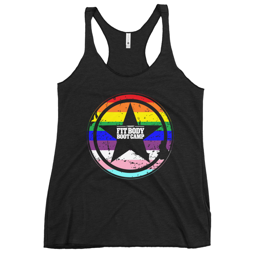 Triblend Racerback Tank 