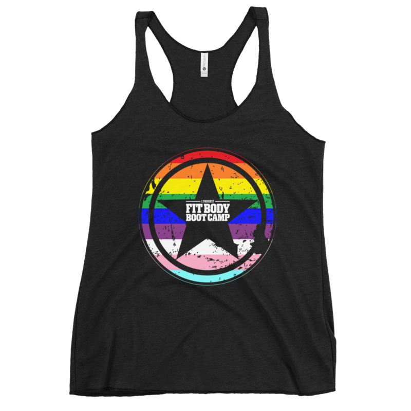 Triblend Racerback Tank 