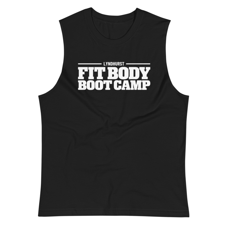 United Against Burpees Muscle Tank