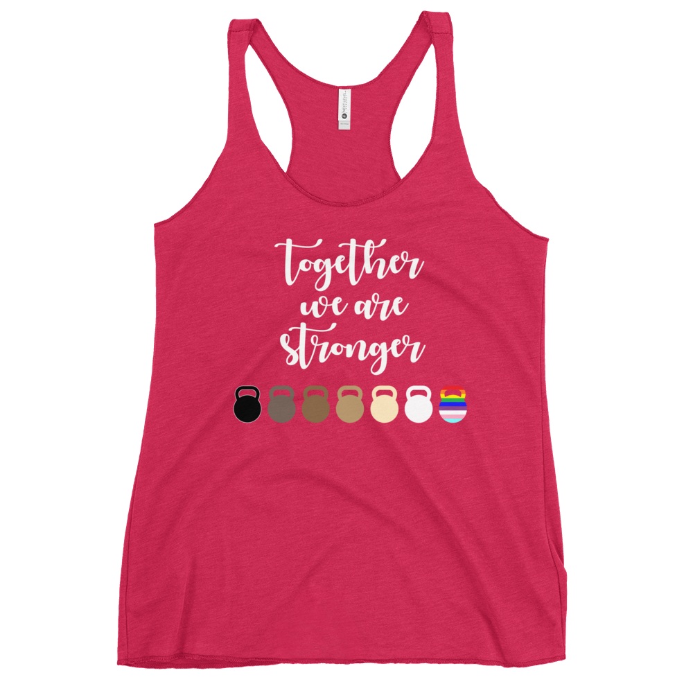 Triblend Racerback Tank 