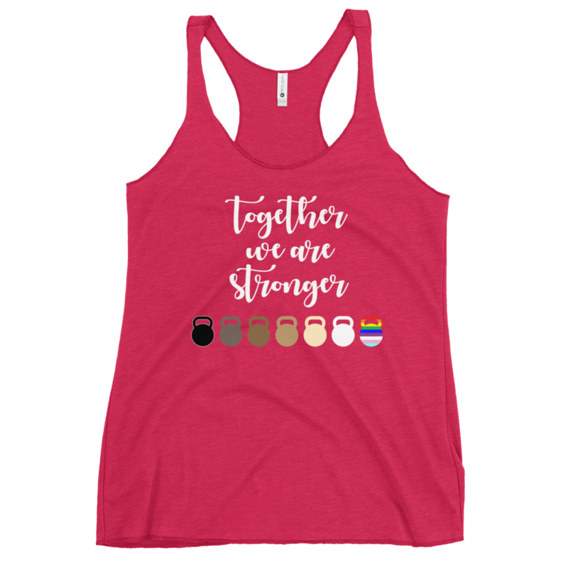 Triblend Racerback Tank 