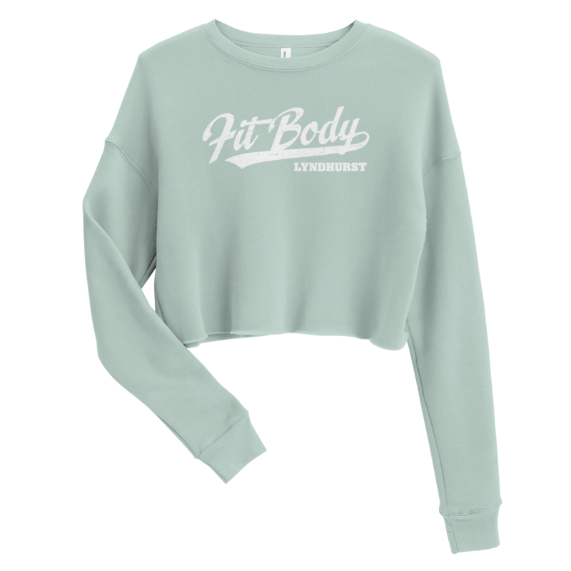 Curveball  Women's Cropped Sweatshirt