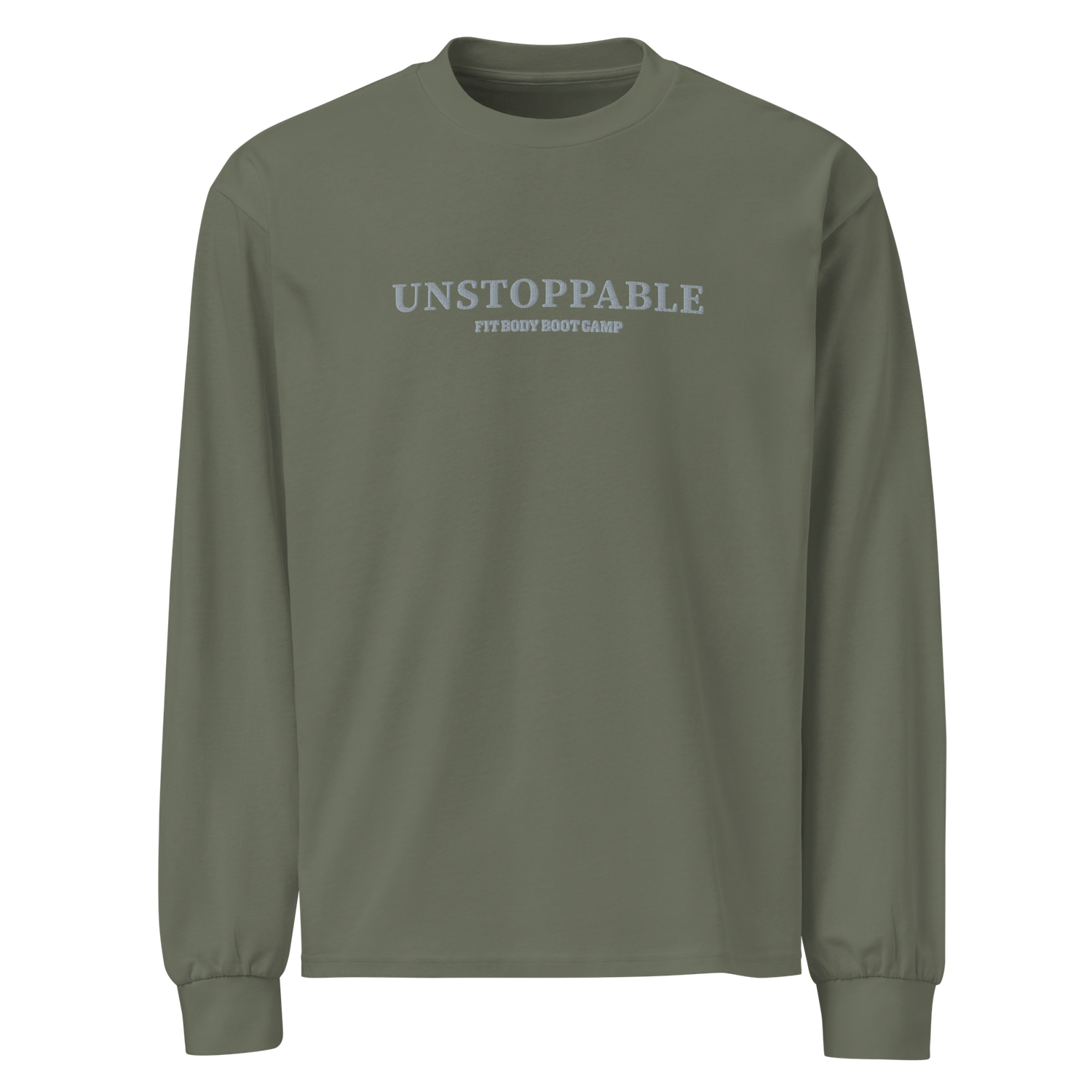Unstoppable Heavyweight Long Sleeve Tee