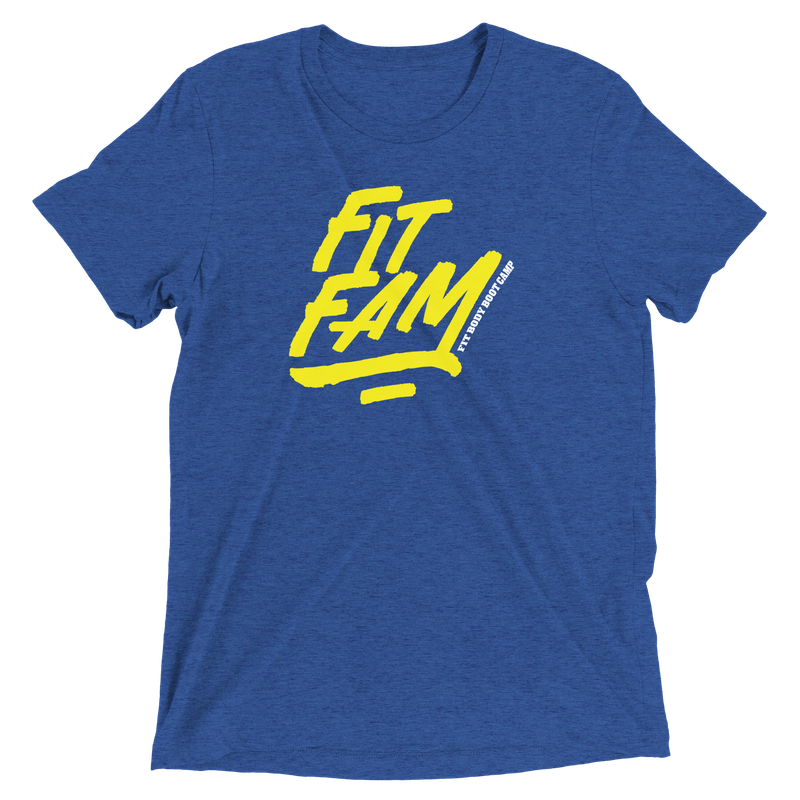 Fit Fam Triblend Tee