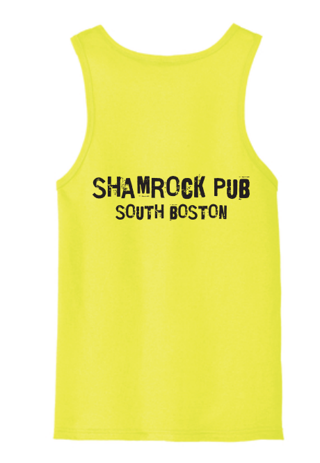 Neon Yellow Tank
