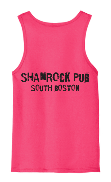 Neon Pink Tank