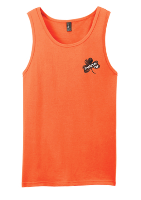 Neon Orange Tank