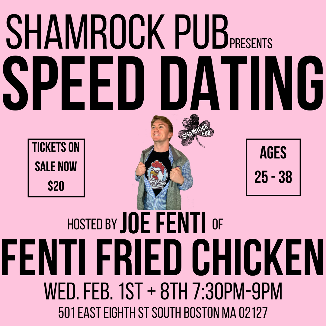 [FEMALES SOLD OUT] Speed Dating with Fenti Fried Chicken