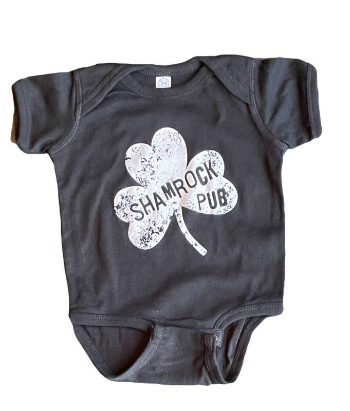 Black Onesie - 12 MO.