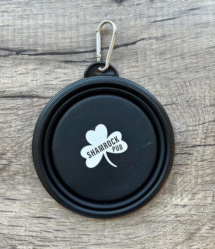 Collapsible Pet Travel Bowl - Silicone