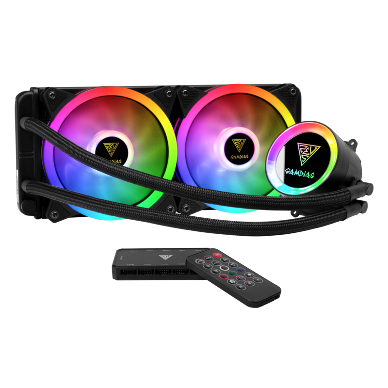 Gamdias CHIONE M2-240R CPU COOLER