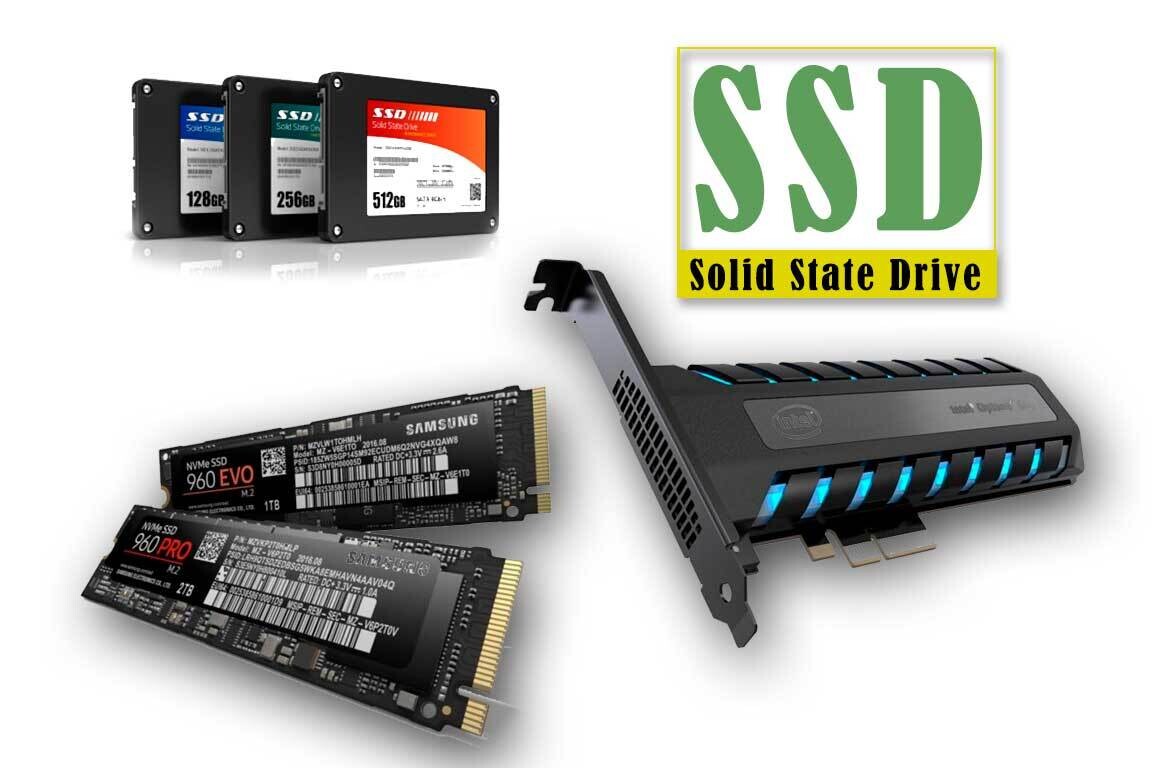 SSD (Solid State Drive)