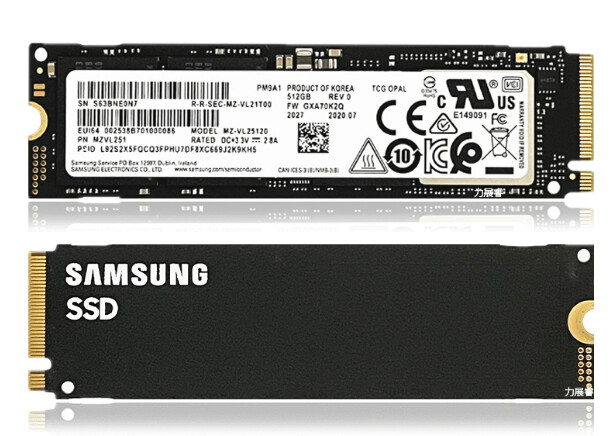 Samsung PM9A1 MZ-VL25120 512GB M.2 NVMe SSD