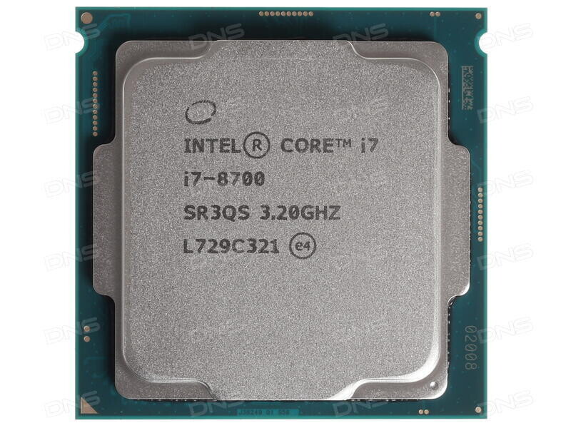 Intel Core i7 8700 3.2GHz Processor