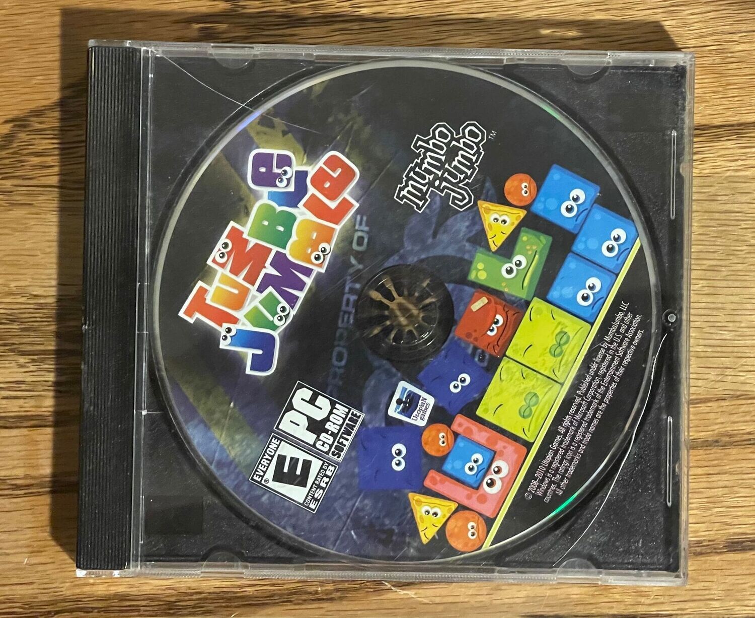 TumbleJumble (PC, 2010)