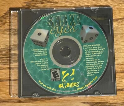 Snake Eyes (PC, 2005)