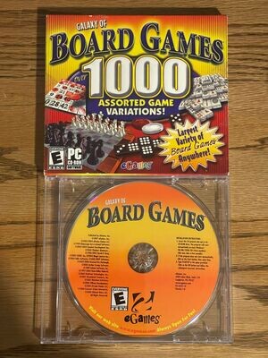 ​Galaxy of Board Games 1000 (PC, 2007)