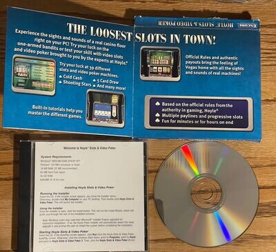 Hoyle Slots & Video Poker (PC, 2000)