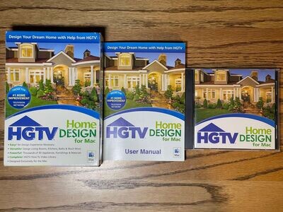 HGTV Home Design (Mac, 2010)