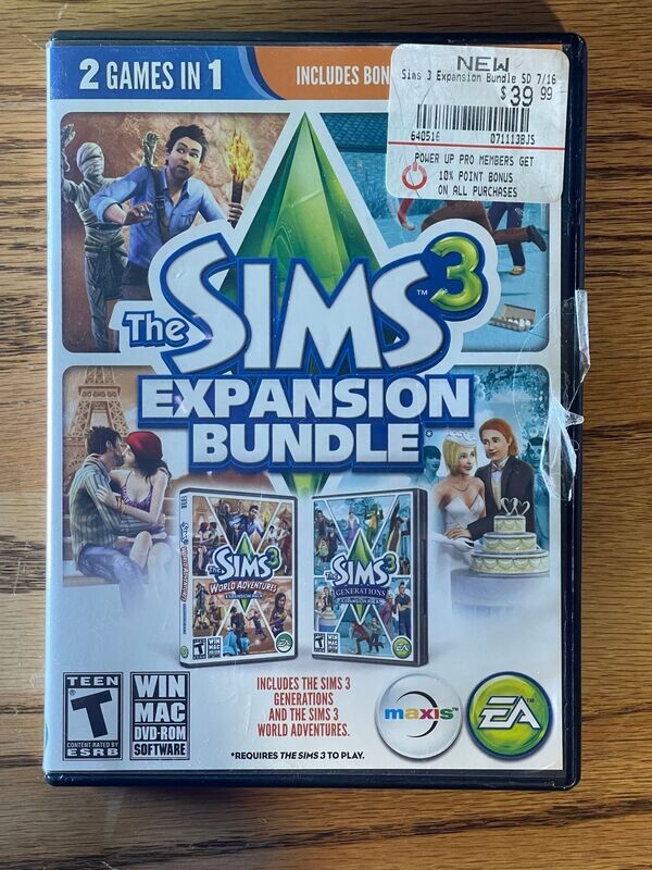 The Sims 3 Expansion Bundle (PC/Mac, 2013)