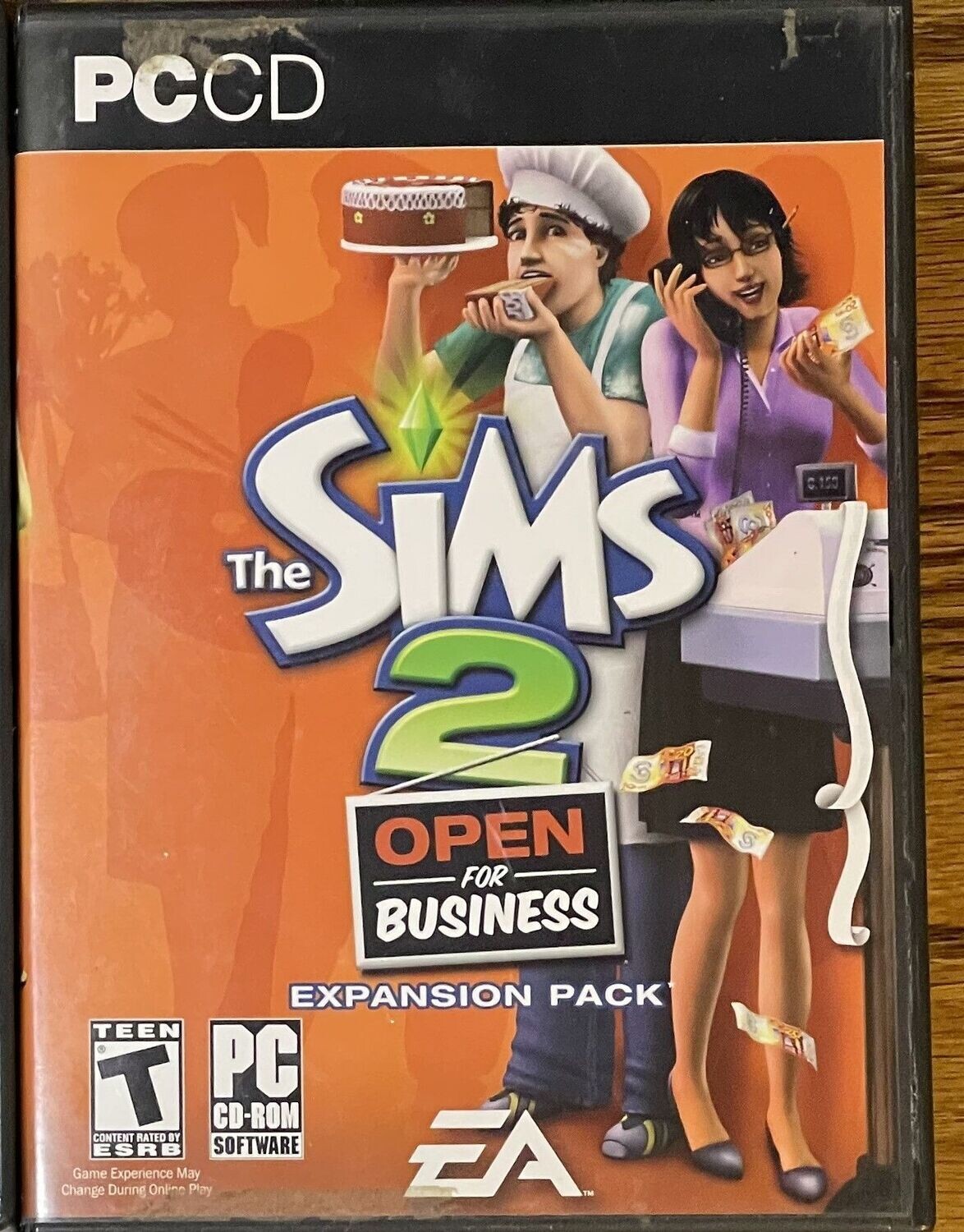 The Sims 2 Open for Business (PC, 2006)