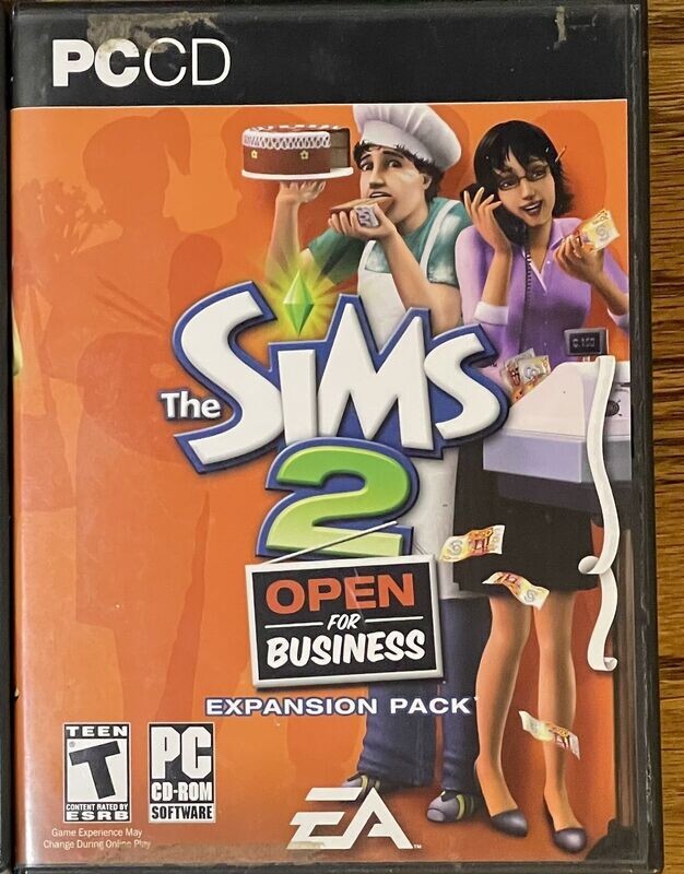 The Sims 2 Open for Business (PC, 2006)
