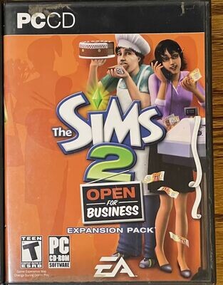 The Sims 2 Open for Business (PC, 2006)
