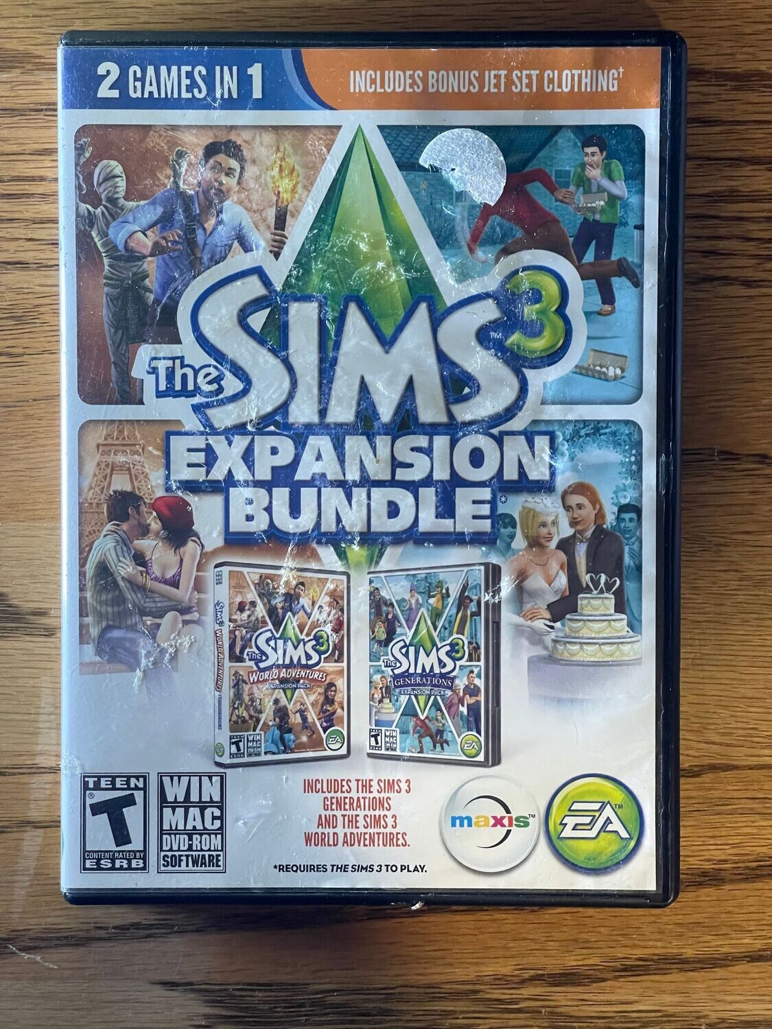 The Sims 3 Generations Only (PC/Mac, 2013) The Sims 3 Generations Only (PC/Mac, 2013)