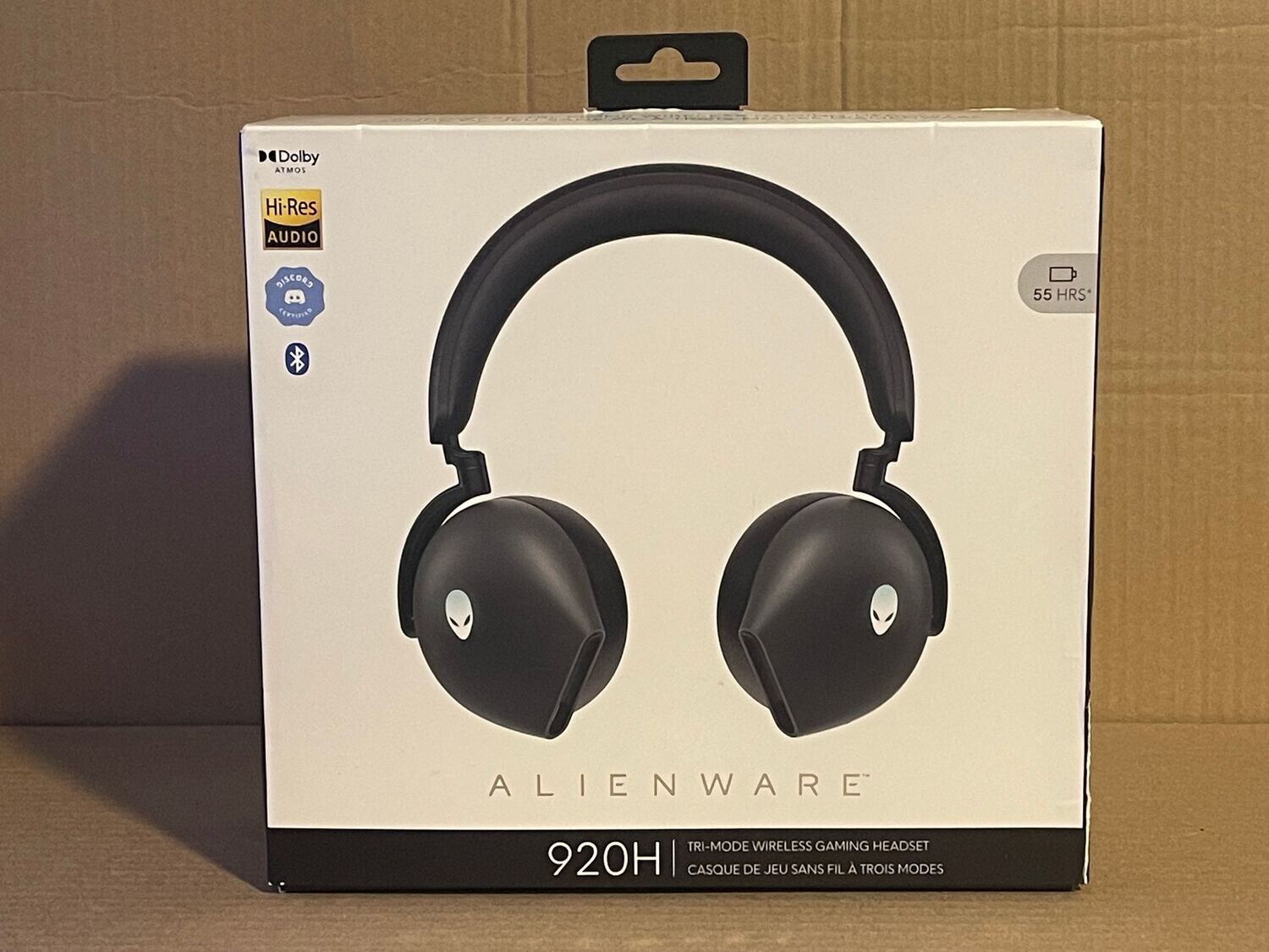 Alienware 920H Wireless Gaming Headset