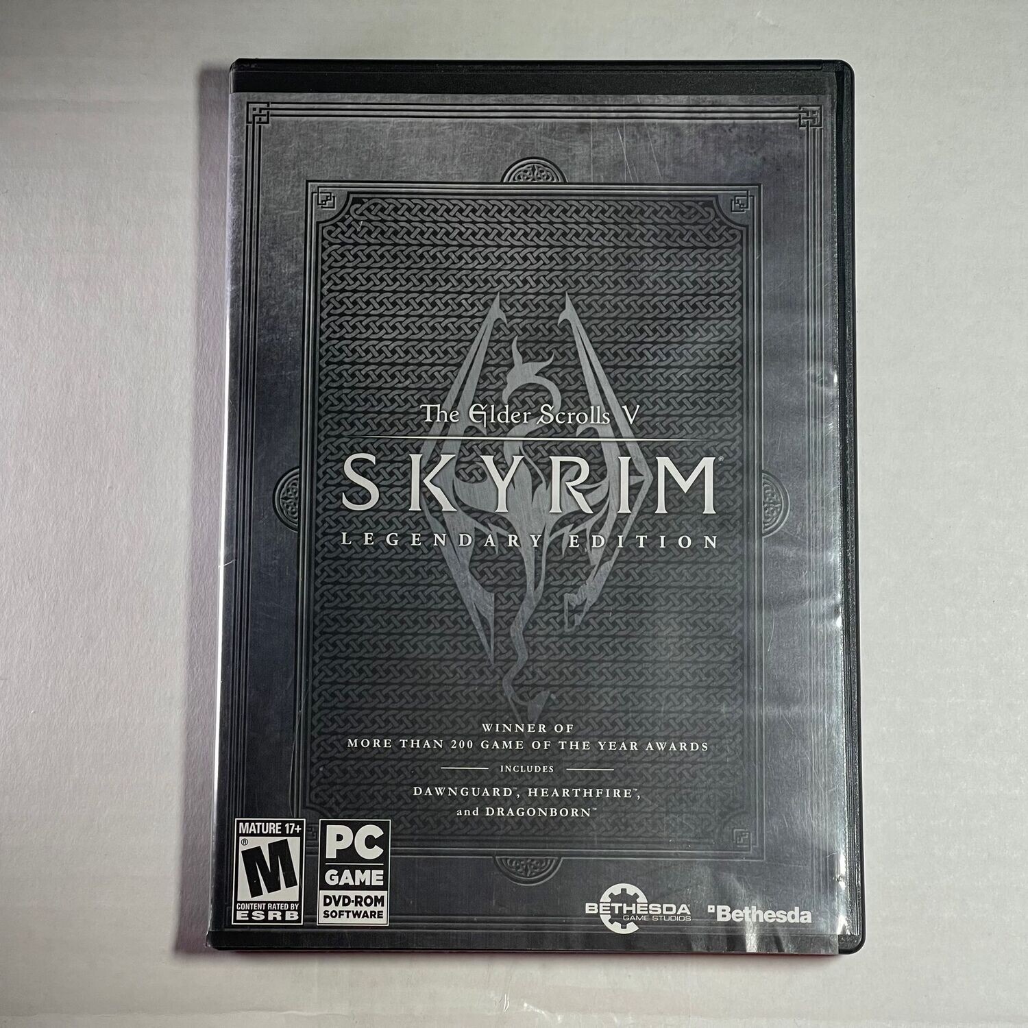 The Elder Scrolls V Skyrim Legendary Edition (PC, 2013)