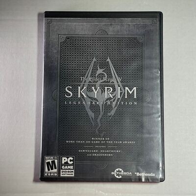 The Elder Scrolls V Skyrim Legendary Edition (PC, 2013)