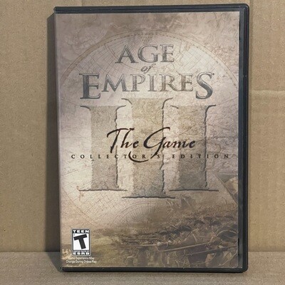 Age of Empires III (PC, 2010)
