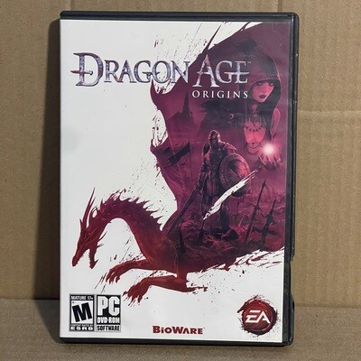 Dragon Age Series (PC, 2009-2014)