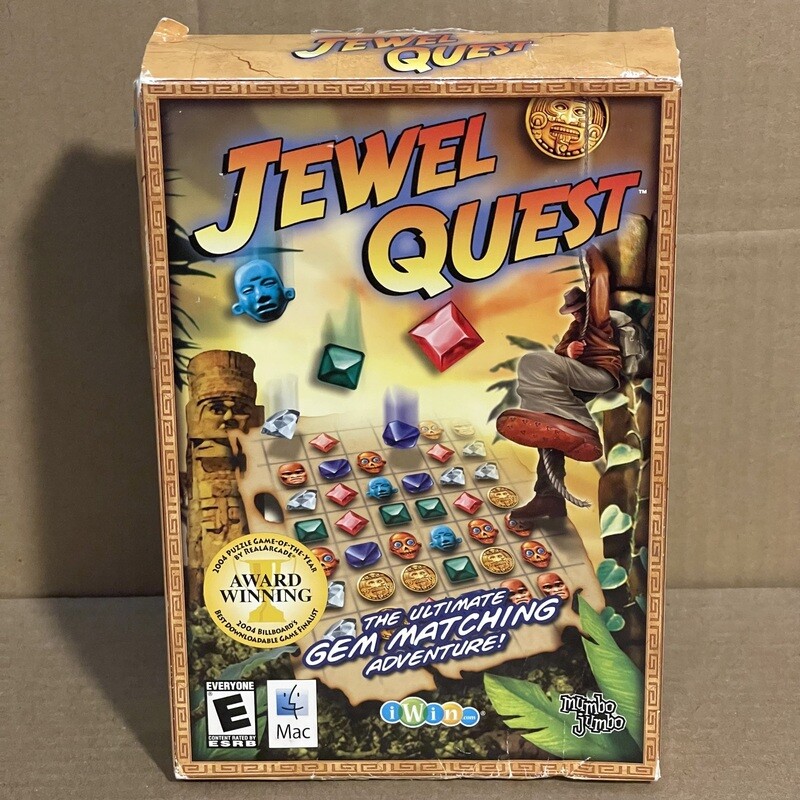 Jewel Quest (Mac, 2006)