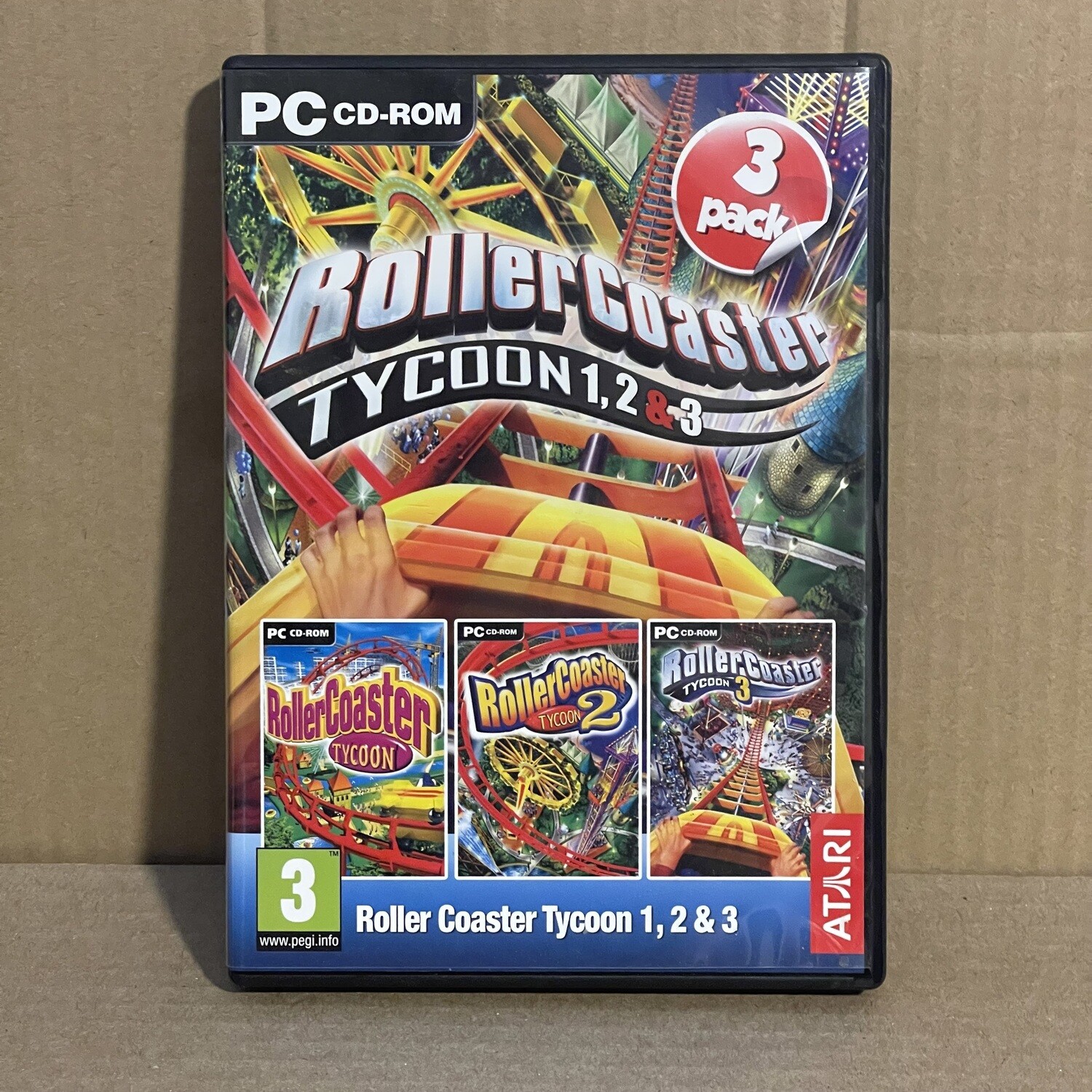 Roller Coaster Tycoon Trilogy (PC, 2009)