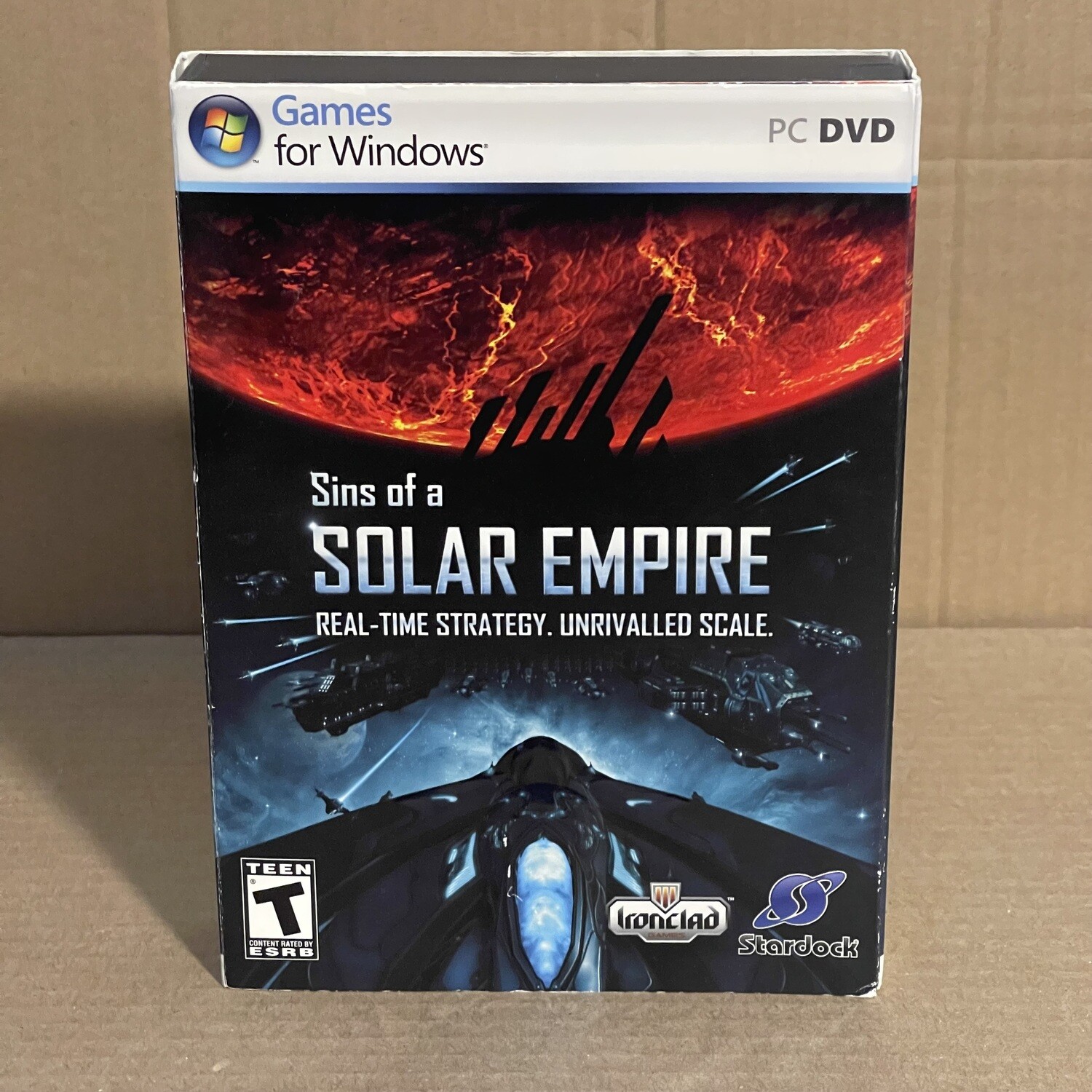 Sins of a Solar Empire (PC, 2008)