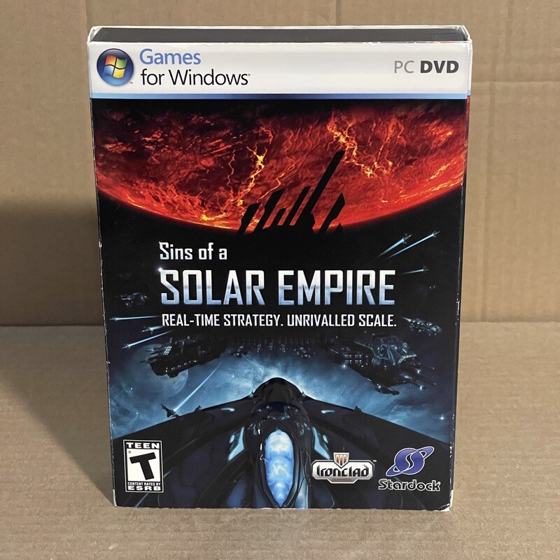 Sins of a Solar Empire (PC, 2008)
