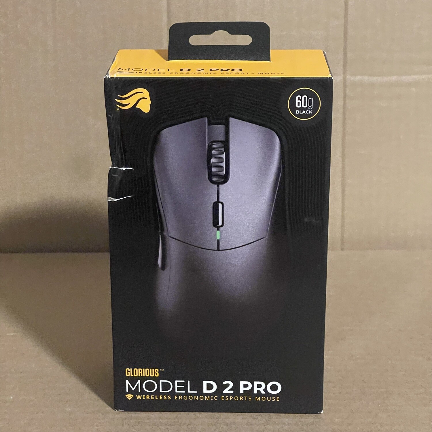 Glorious Model D 2 Pro Competitive Gaming Mouse