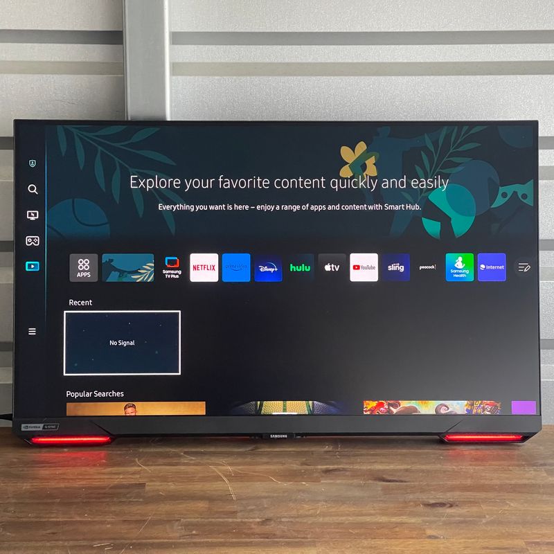 Samsung 32” Odyssey G70B 4K 144Hz Monitor