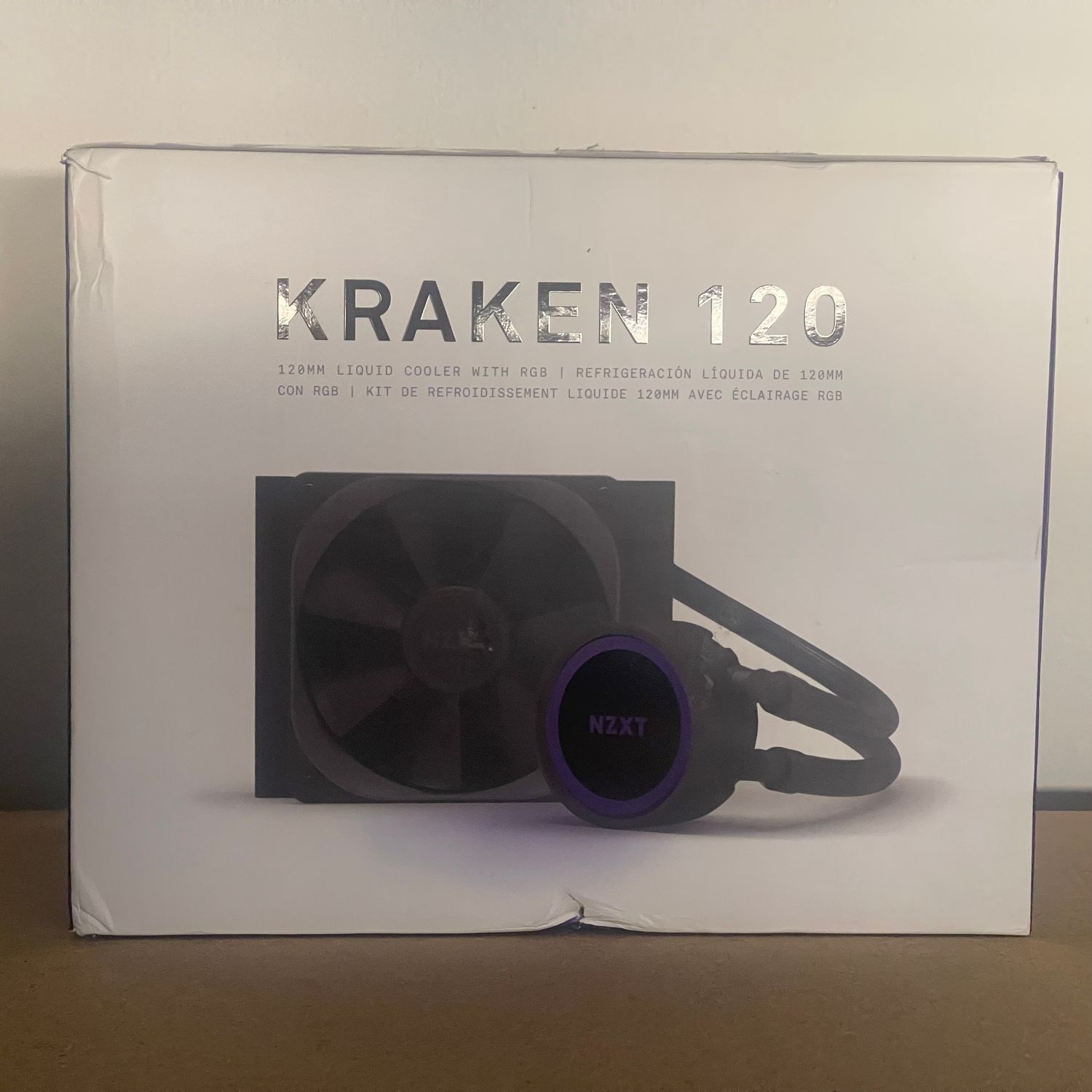 NZXT Kraken 120