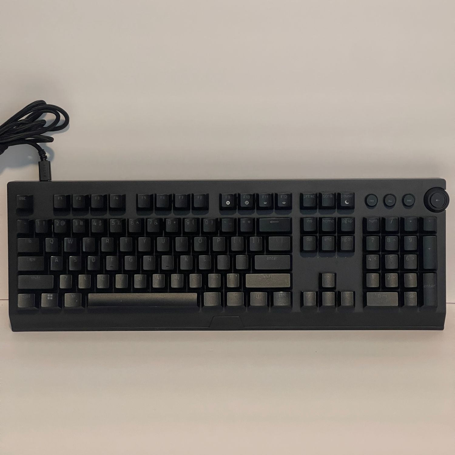 Razer BlackWidow V3 Pro Full Size Wireless Mechanical Green Switch Gaming Keyboard