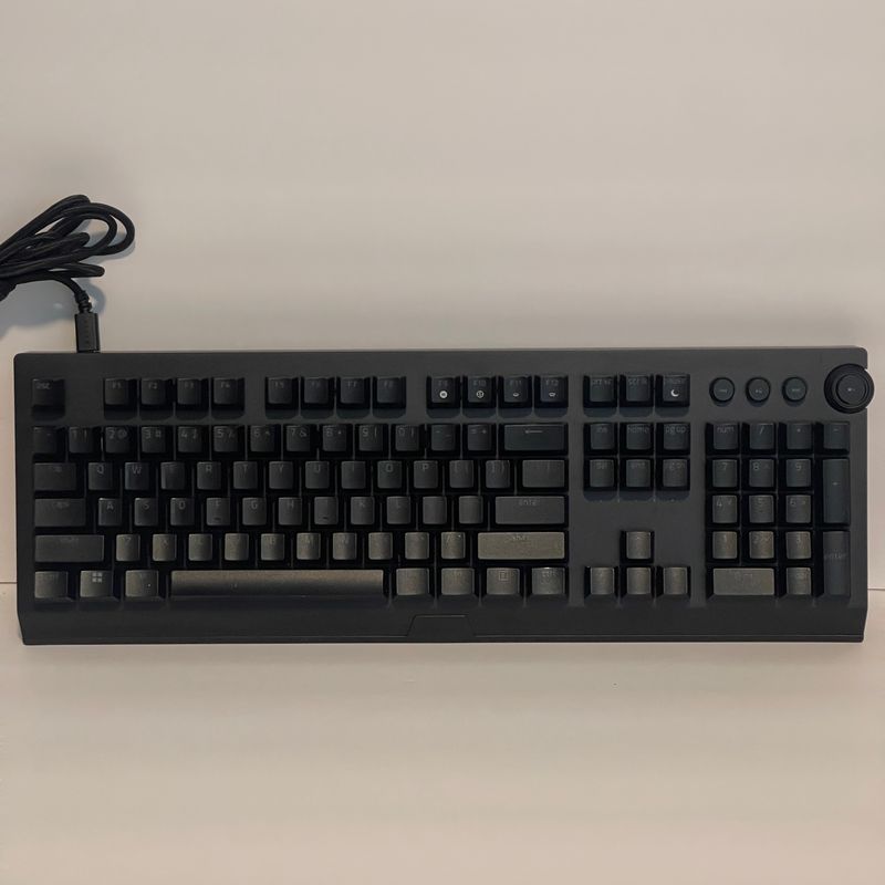 Razer BlackWidow V3 Pro Full Size Wireless Mechanical Green Switch Gaming Keyboard