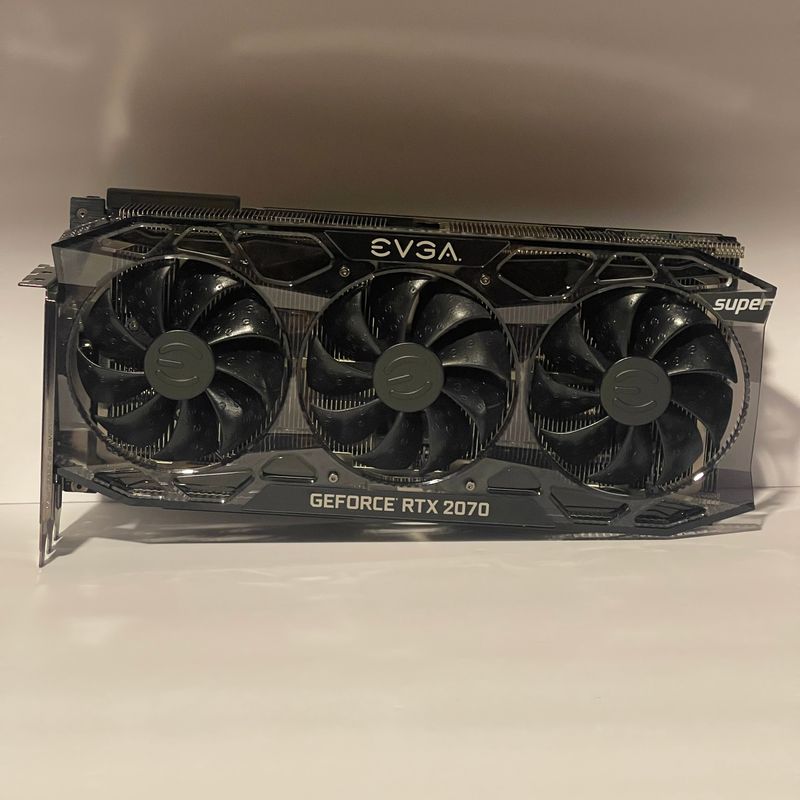 EVGA GeForce RTX 2070 SUPER FTW3 ULTRA GAMING Overclocked Triple-Fan 8GB GDDR6 PCIe 3.0 Graphics Card
