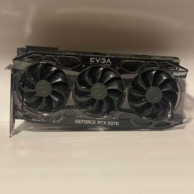 EVGA GeForce RTX 2070 SUPER FTW3 ULTRA GAMING Overclocked Triple-Fan 8GB GDDR6 PCIe 3.0 Graphics Card
